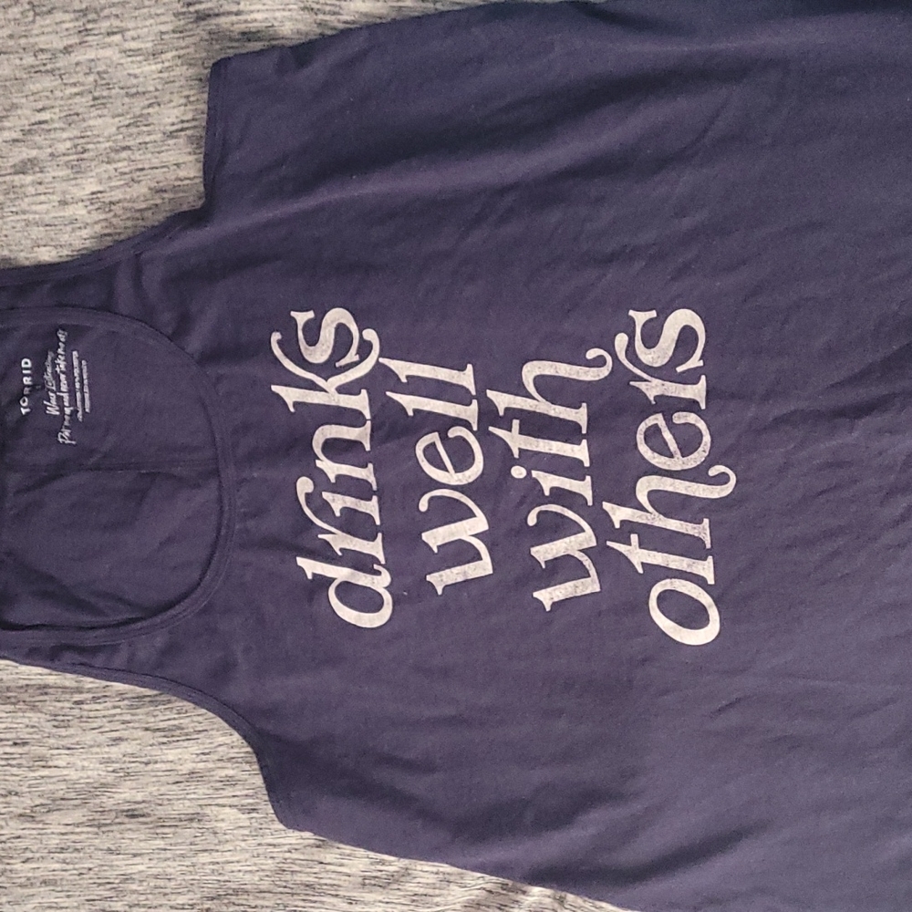 Torrid Tank Top
